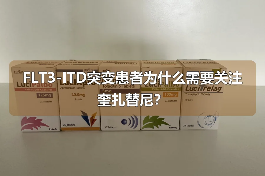 FLT3-ITD突变患者为什么需要关注奎扎替尼？