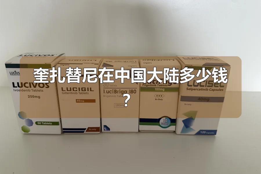奎扎替尼在中国大陆多少钱?